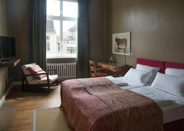 Art Nouveau Am Kurfuerstendamm 酒店 3*