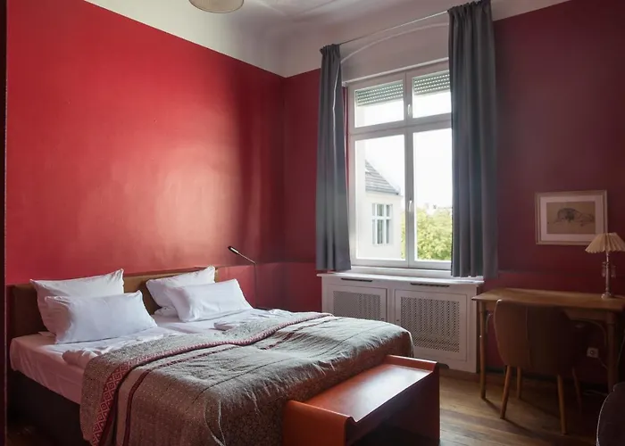 Szálloda Art Nouveau Am Kurfuerstendamm 3*