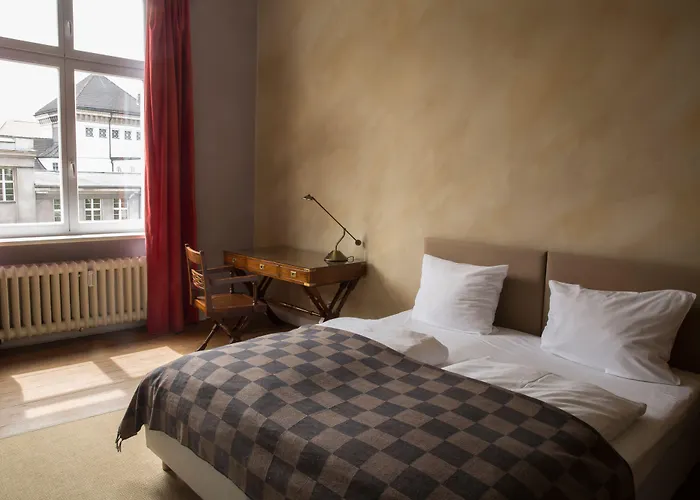 Szálloda Art Nouveau Am Kurfuerstendamm Berlin