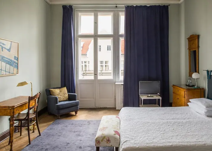 Art Nouveau Am Kurfuerstendamm Szálloda Berlin